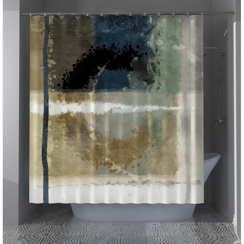 Rideau de douche Evinson par Staci Maxwell