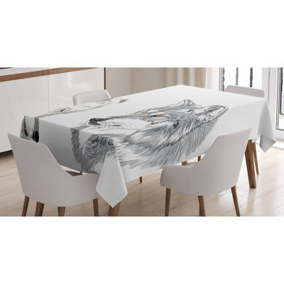 Sketchy Tablecloth