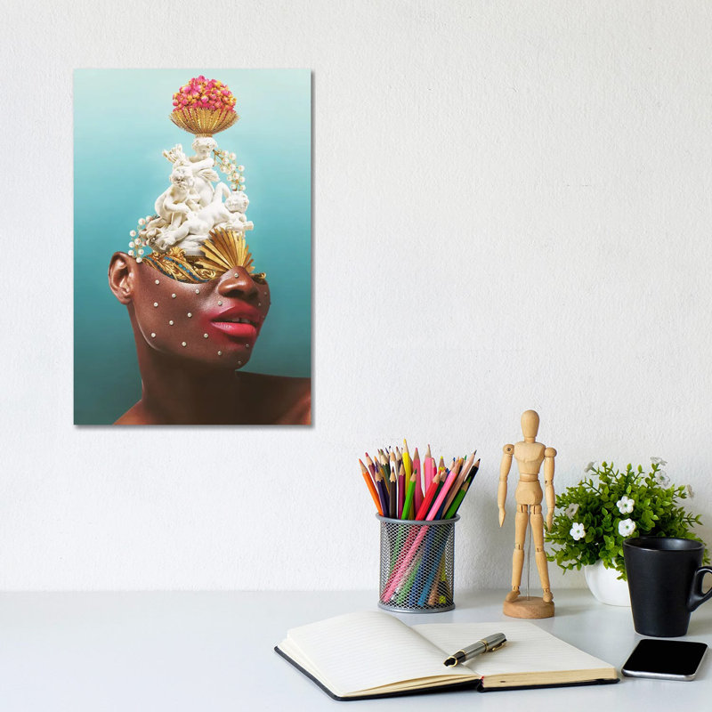 Mother Of Pearl by Jordan Marchand - Wrapped Canvas Gallery-Wrapped Canvas Giclée, 20.32 cm H x 30.48 cm W