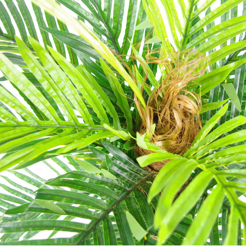 Anlin 90cm Faux Palm Tree in Pot
