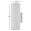 Silo 2-Light 12'' H Outdoor Wall Sconce-1669983069