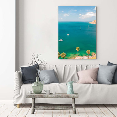 Thailand yachts 1 Piece Wrapped Canvas Wall Art
