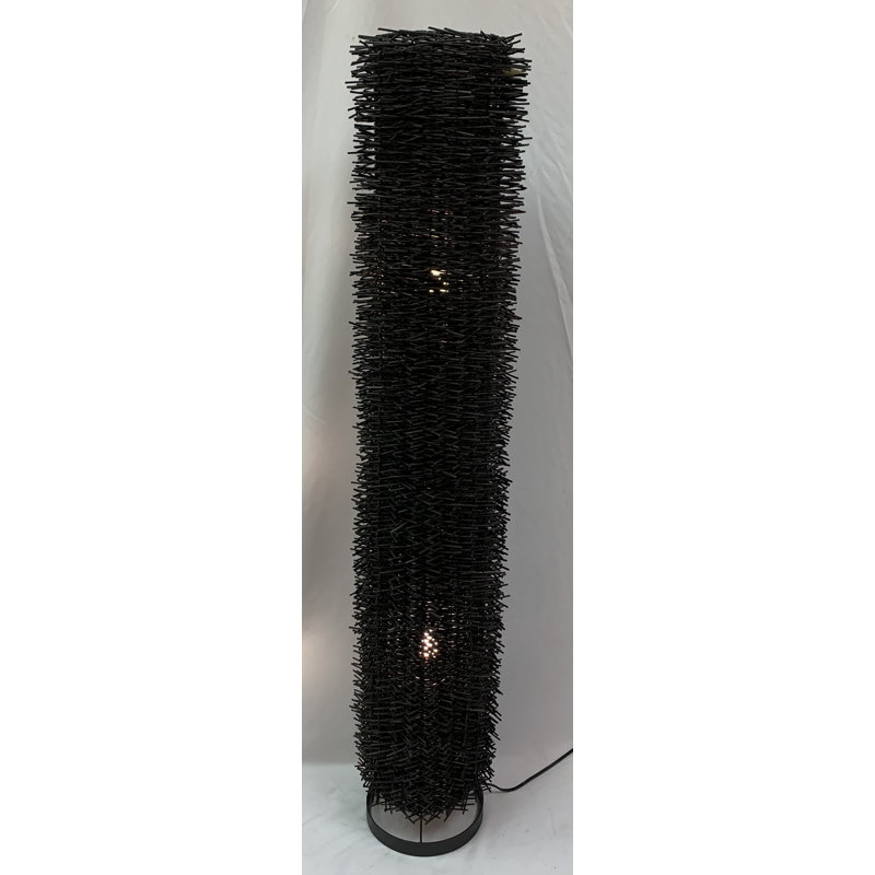 Lampe sur pied colonne 59" Lutz