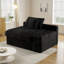 Canapé modulaire en velours côtelé Cozy-646034684