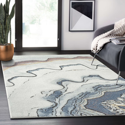 Nedyu Abstract Indoor Rug