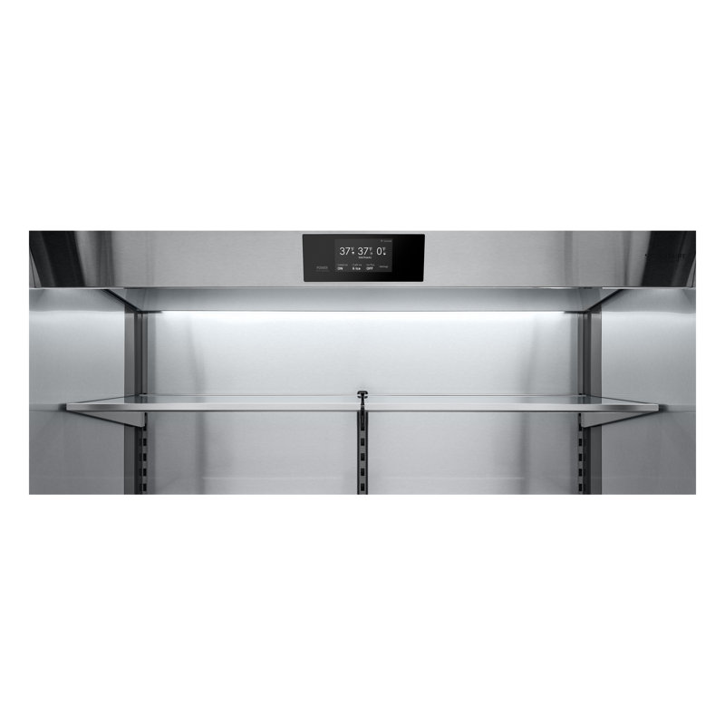 48-Inch Built-In French Door Refrigerator