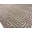 Windsom Geometric Area Rug in Brown