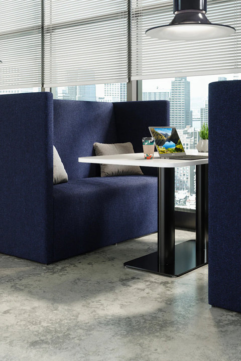 Shop Reception Seating
