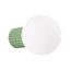Halo Aluminium Flush Mounted Sconce-1668201586