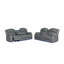 Causeuse inclinable RAZE GREY 10