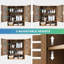Armoire de salle de bain murale