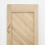 Solid Oak Barn Door Unfinished-112953933