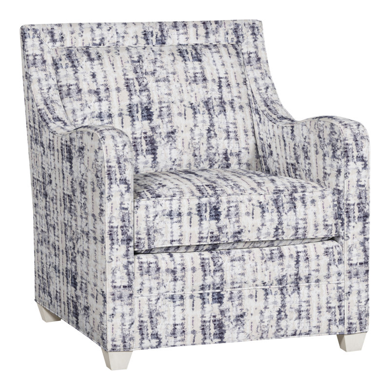 Haden Upholstered Armchair, Casa Blanca, Ozark Marina
