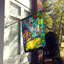 Drapeau de jardin d'Halloween avec Yezr-1479813645