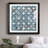 Tile-Dye IV - Matted and Framed Under Acrylic Glass, Large Living Room Wall Art-1577635825-1577635824-1577635821