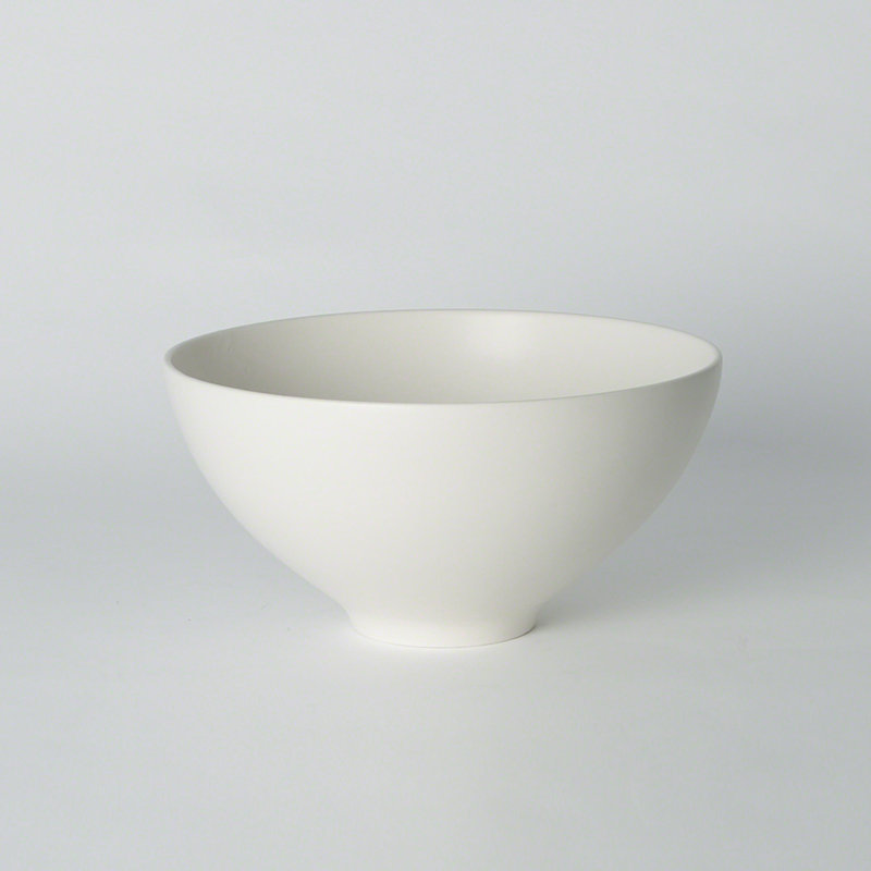 Palma Bowl-Matte White