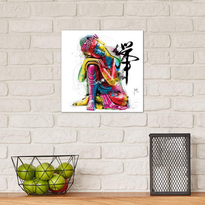 Bouddha Feng Shui by Patrice Murciano - Wrapped Canvas Print