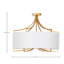 Lacey Semi Flush Mount