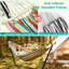 Hammock With Stand, Red-1251948214