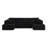 U Shape Modular Sectional Sofa-248136006