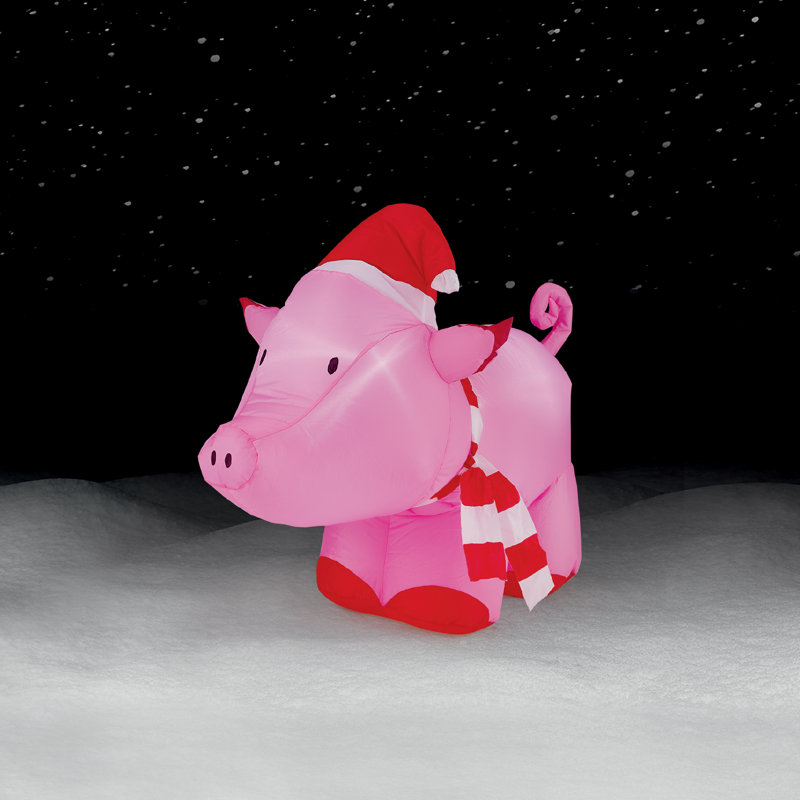 Cochon gonflable Idona