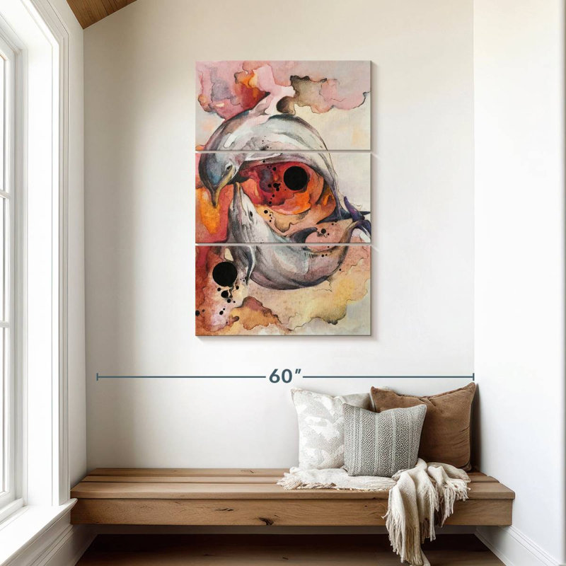 Hardie Dolphin Couple, 45" H x 28" W