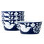 Noritake Bluefjord Set Of 4 Cereal Bowls, 6", 25 Oz.