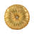 Set Of 2 Round Ruched Throw Pillows For Bedroom Living Room Couch Car Chair Decoration-120090392