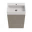 Meuble-lavabo autoportant avec lavabo en céramique-691879248