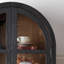 Black Solid + Manufactured Wood+Glass Display Cases