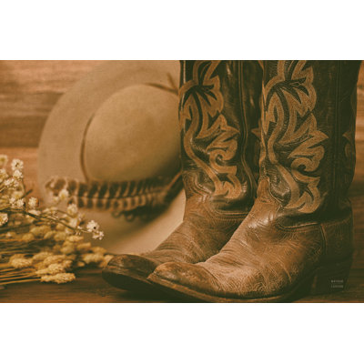 Bottes de cowboy V