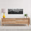 Grande muraille, brouillard montagnard, art dramatique abstrait contemporain, art mural paysage-736380869