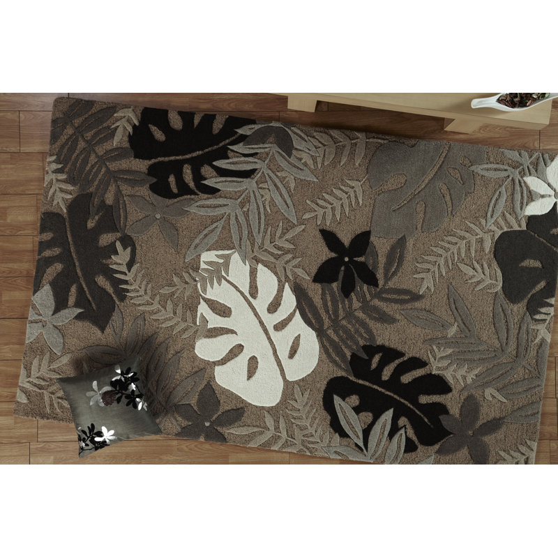 Tapis naturel / multicolore Costas Allure, Rectangle 7 pi 7,2 po x 9 pi 6 po