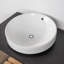 Twin Set 18.12'' L Bathroom Sink