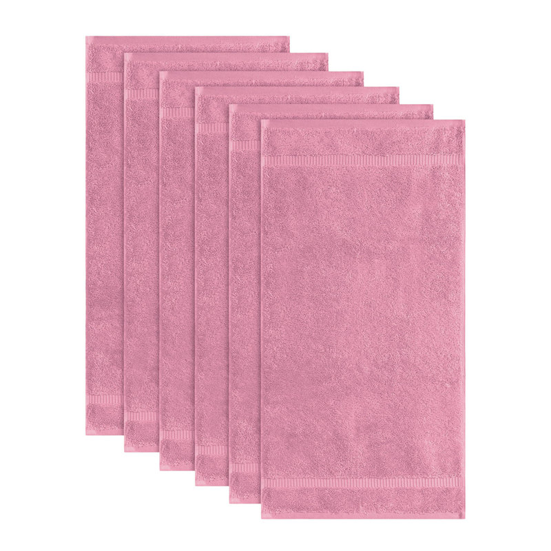 Ensemble de 4 serviettes en coton Antalya, Homard
