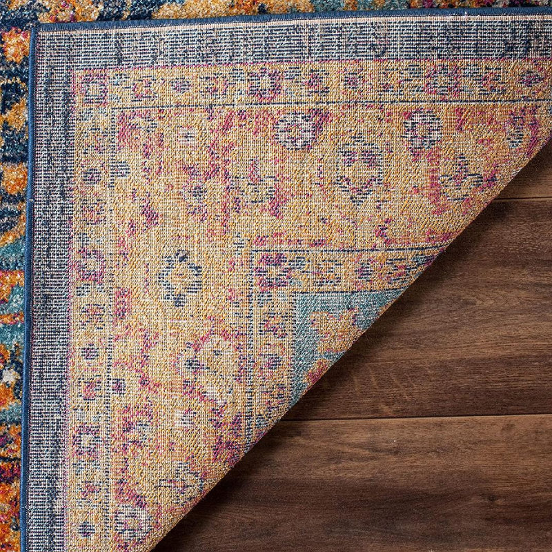 Tapis performance oriental Juanito, Rectangle 11 pi x 15 pi