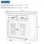 Mara Solid Wood Accent Cabinet-986356209