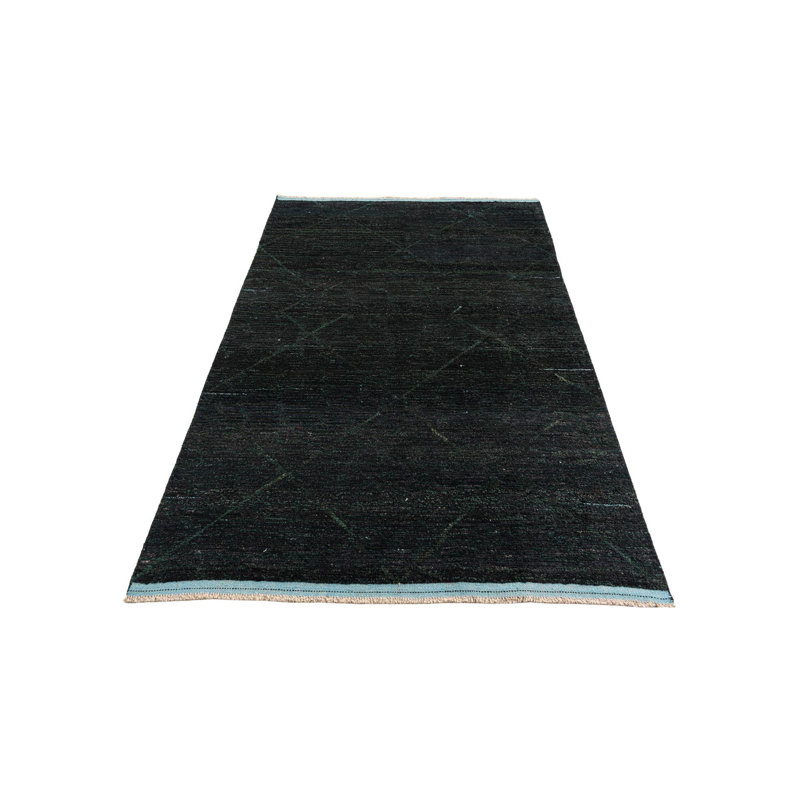 Noack Black Rug
