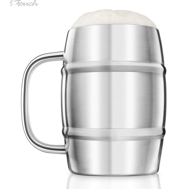 1000ml Stainless Steel Drinking Glass