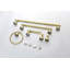 Ensemble de porte-serviettes mural 6 pièces Owy-117205086-117205093