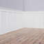 Panneau mural en pvc blanc Deluxe Shaker-2106485111-2106245513
