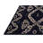 Machine Washable Purple Area Rug-1399807209