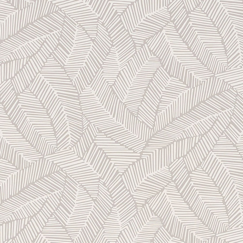 Abstract Leaf Wallpaper, Dove