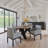 Rectangular Dining Table Espresso