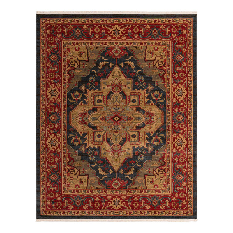 Eesi Floral Indoor Rug, Rectangle 7'10" x 10'