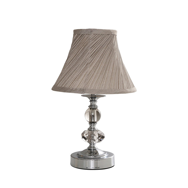 Napier Metal Table Lamp, Pink, No