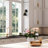 1- Light Black/ Brass Armed Wall Sconce