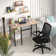 Home Office Desk and Chair Set Computer Desk and Ergonomic Mesh Office Chair Set