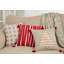Coussin décoratif effilé Window Pane, housse seulement