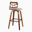 Tabouret de bar à hauteur fixe
